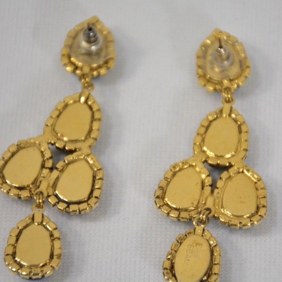 Erickson Beamon Duchess Chandelier Earrings - Picture 3 of 5